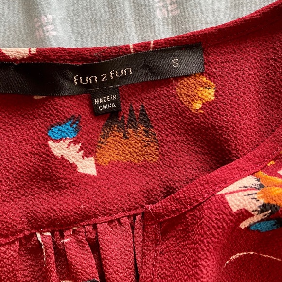 Fun2Fun Blouse - Picture 4 of 5